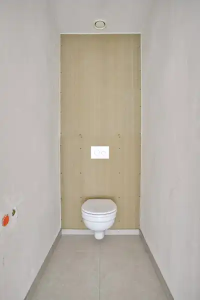 Prachtige, verrassend ruime nieuwbouwwoning met 3 slaapkamers én inpandige garage te koop in Dentergem! foto 15