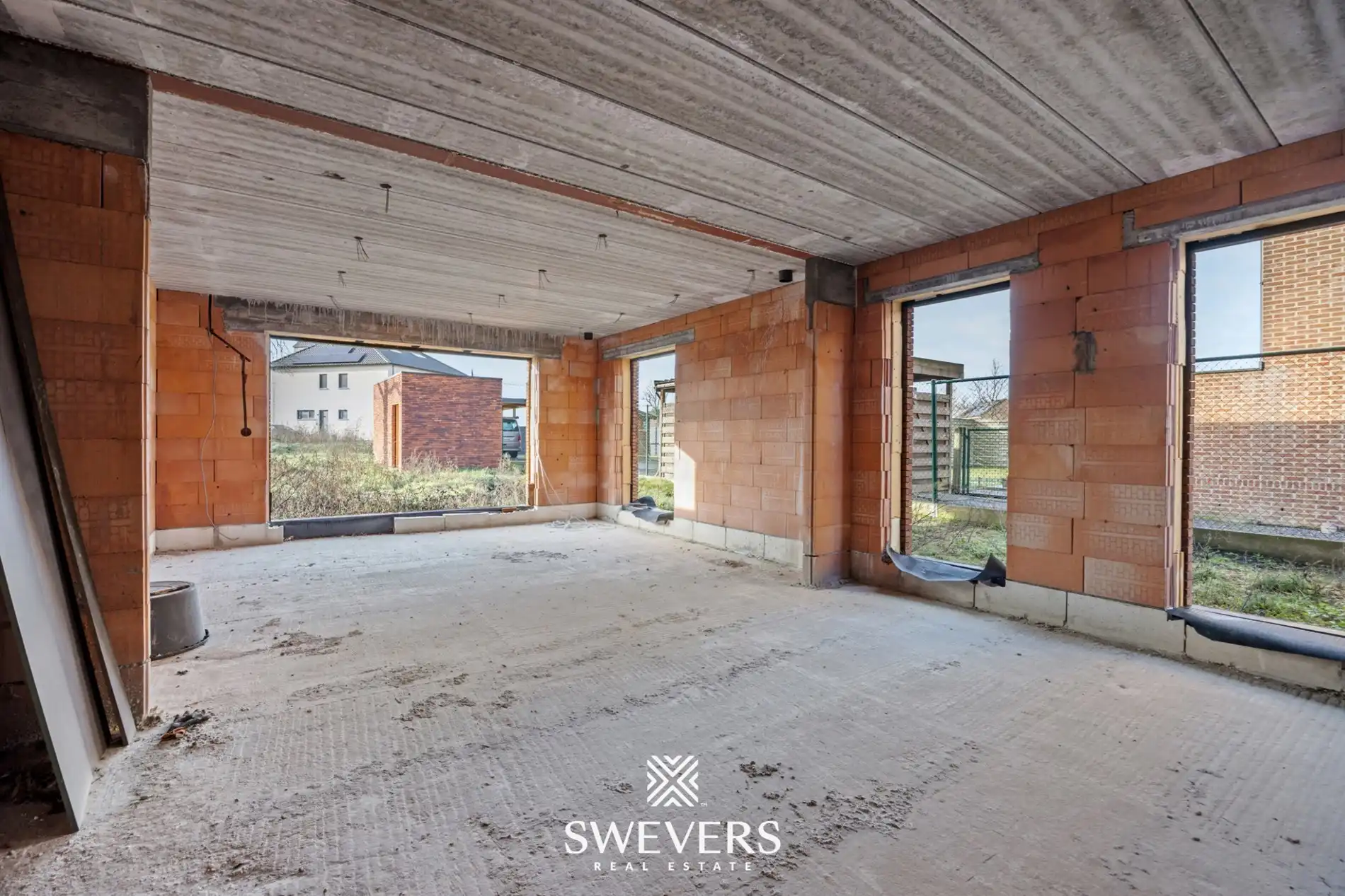 GEEN BTW - Casco nieuwbouwwoning op 4a 45ca in centrum van Koersel foto 6