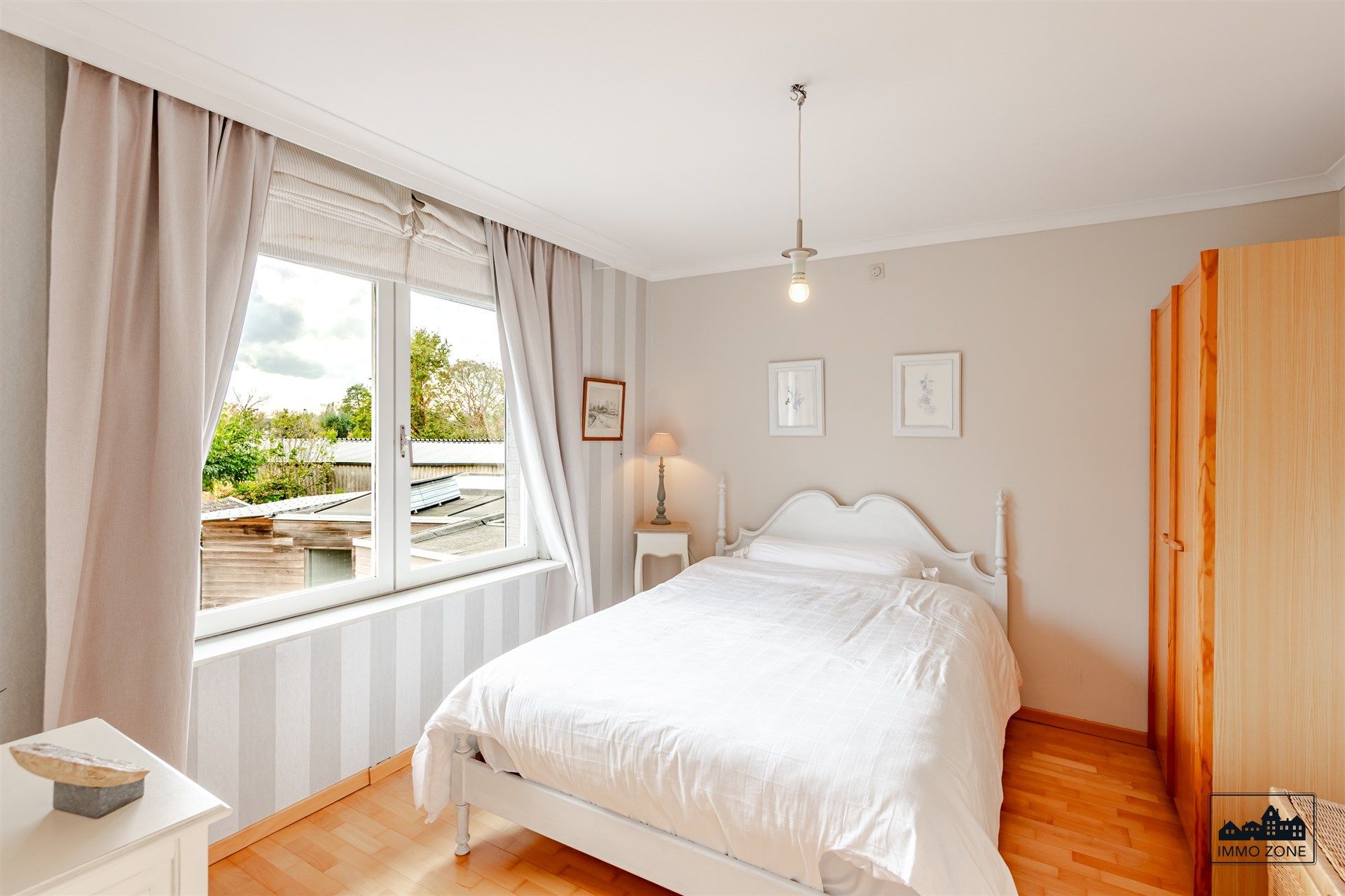 Charmante halfopen bebouwing met zicht op velden in Hamme! foto 10
