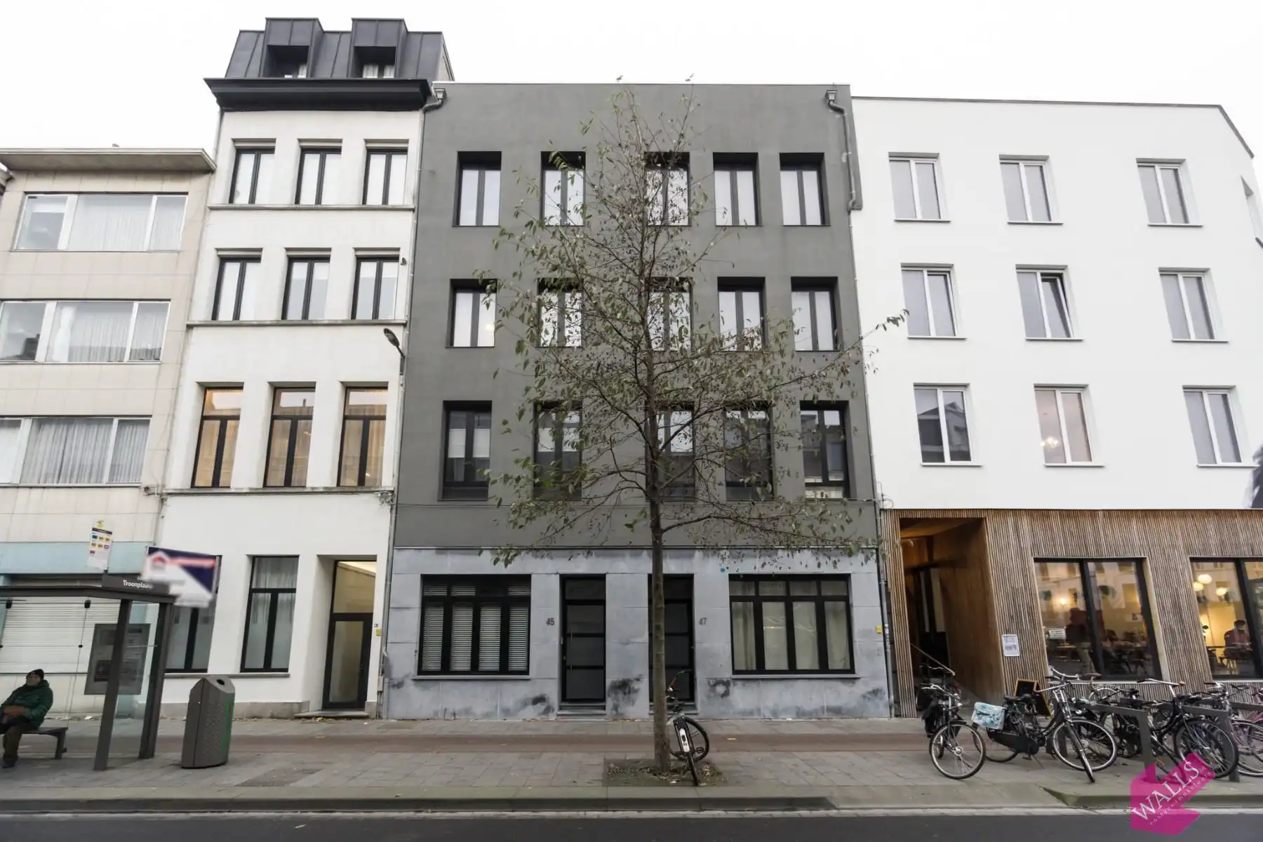 Appartement te huur Montignystraat 47 - - 2018 Antwerpen