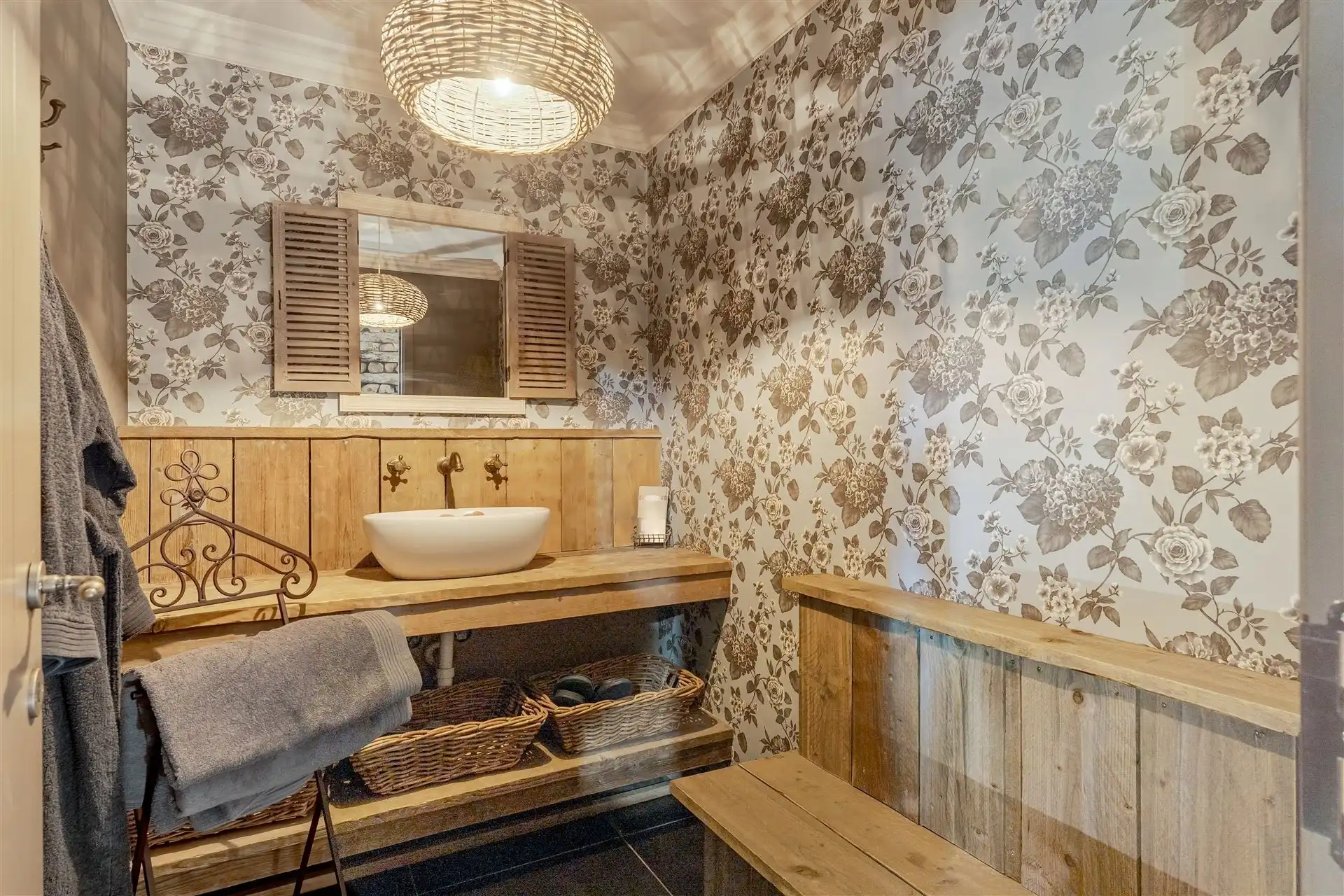 landelijke villa met privé-welness. foto 3