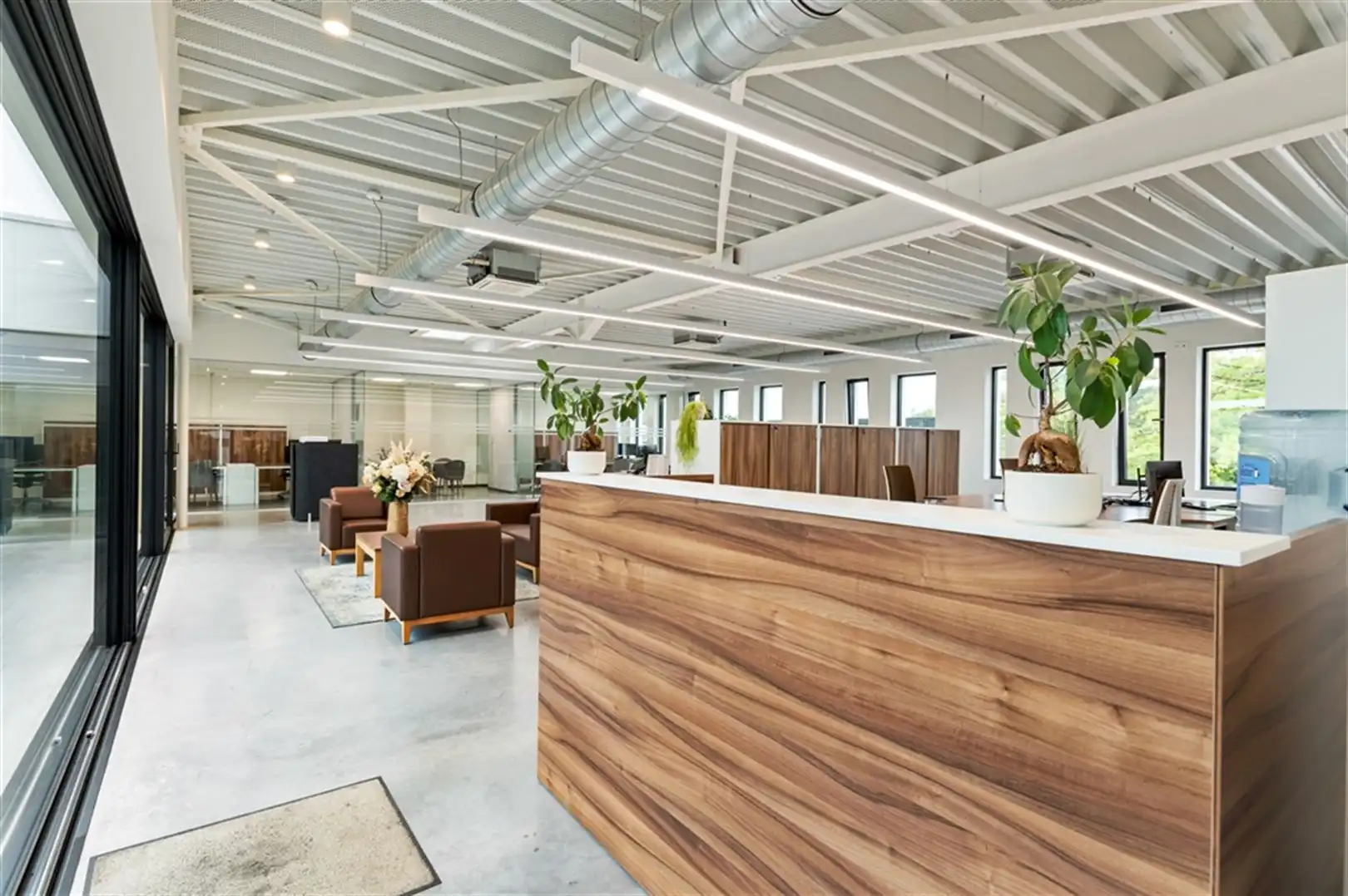 Moderne instapklare kantoren te huur foto 3