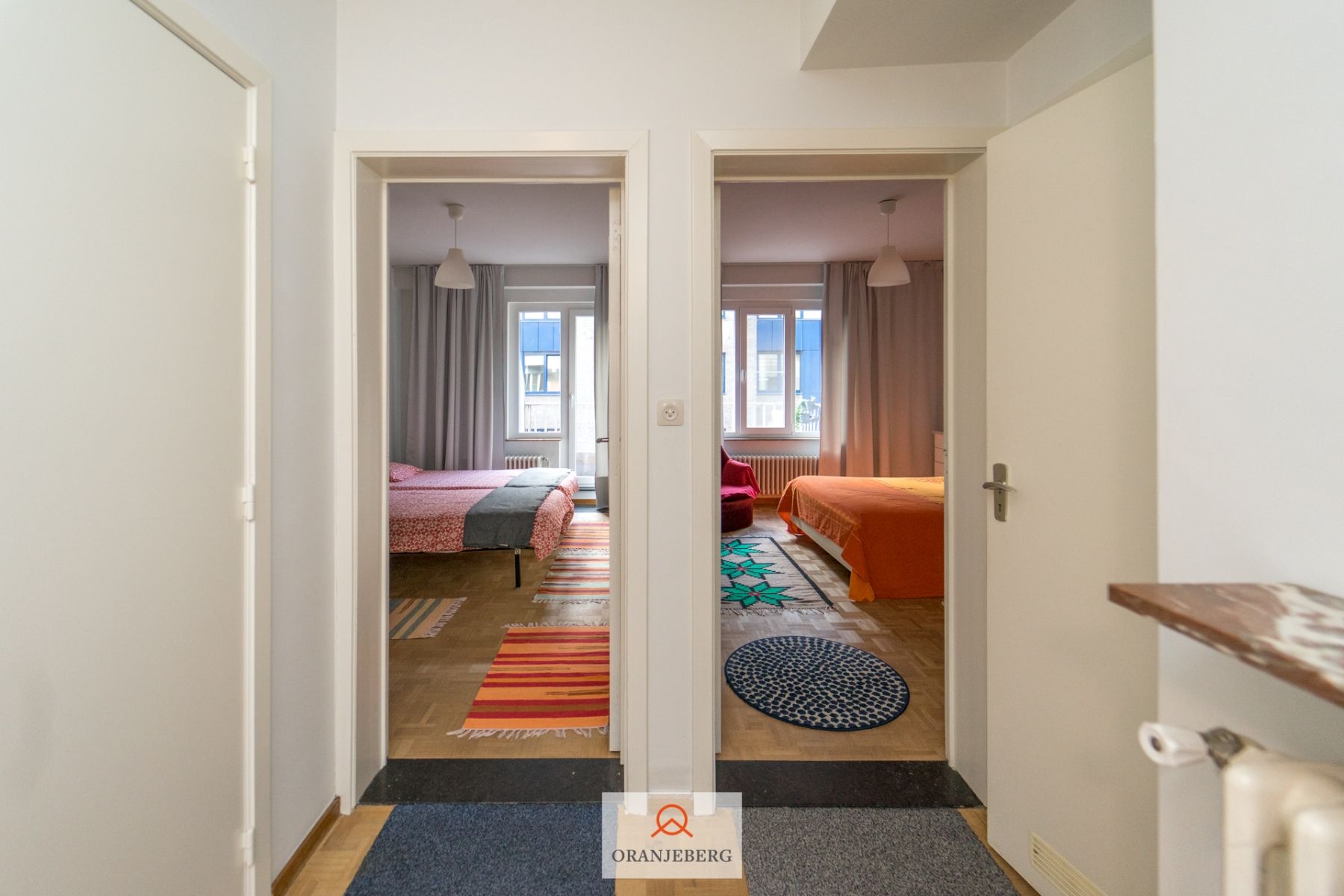 Gemeubeld 2-slaapkamer appartement centrum-Gent foto 14