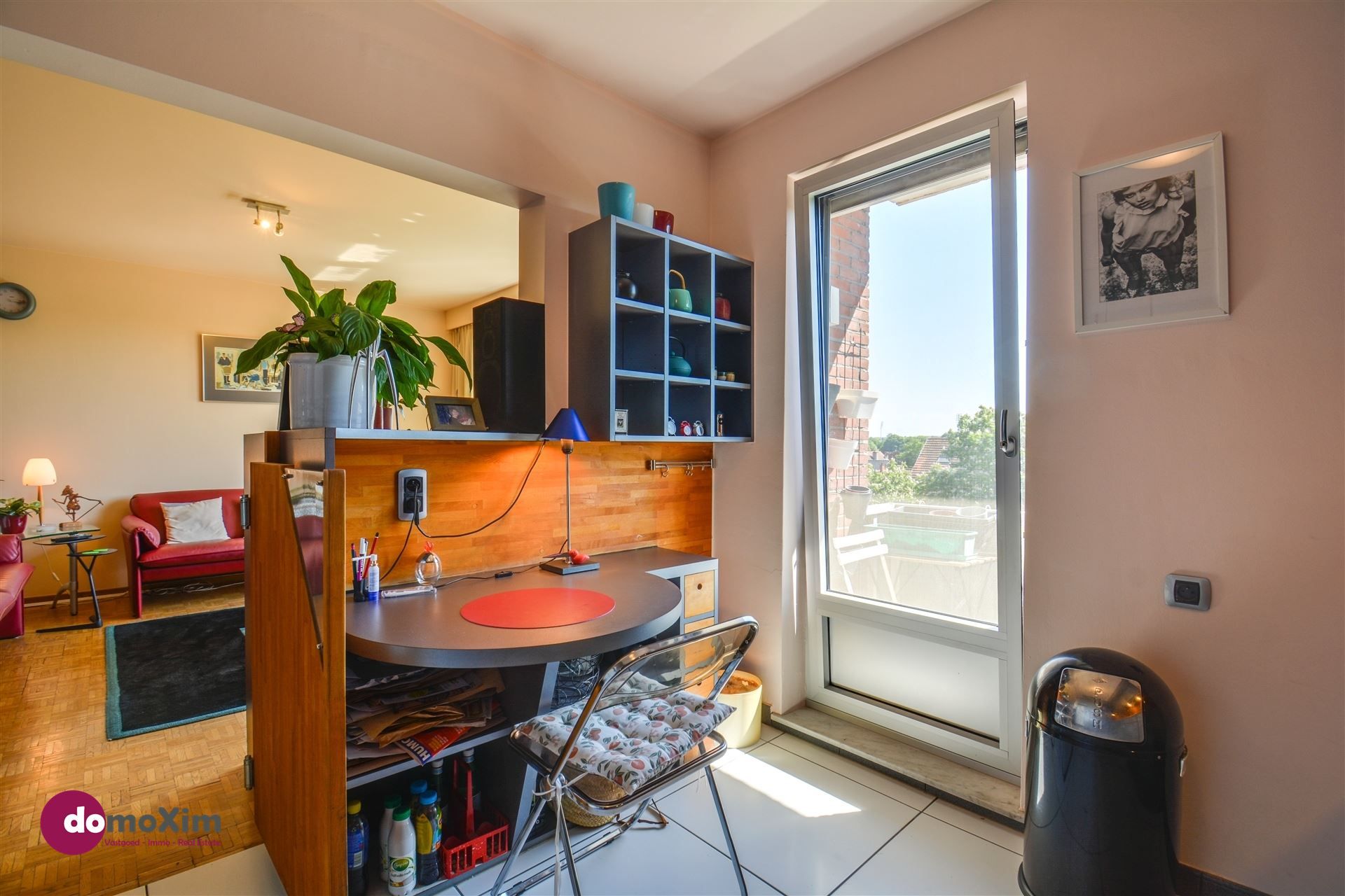 Aangenaam appartement met 2 slaapkamers en garagebox in Leuven foto 9