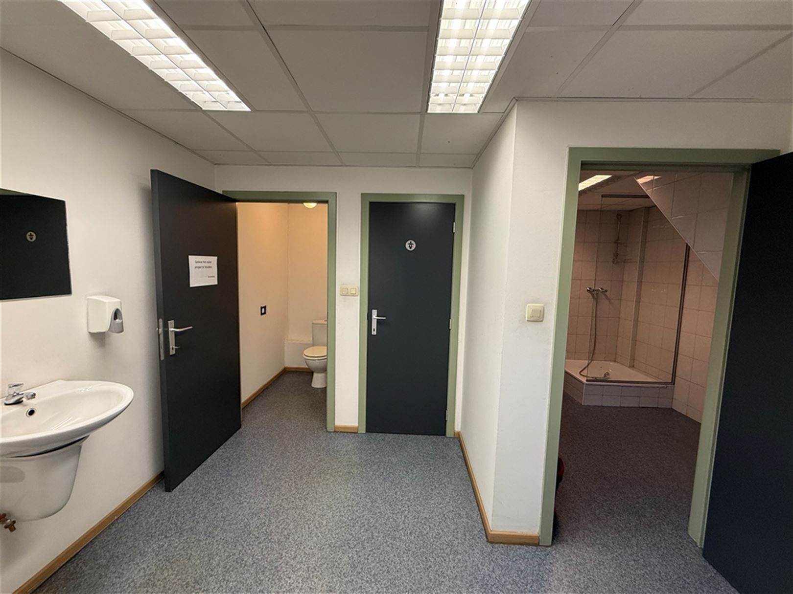 Instaplaar Magazijn met ingebouw kantoor te Lummen foto 10