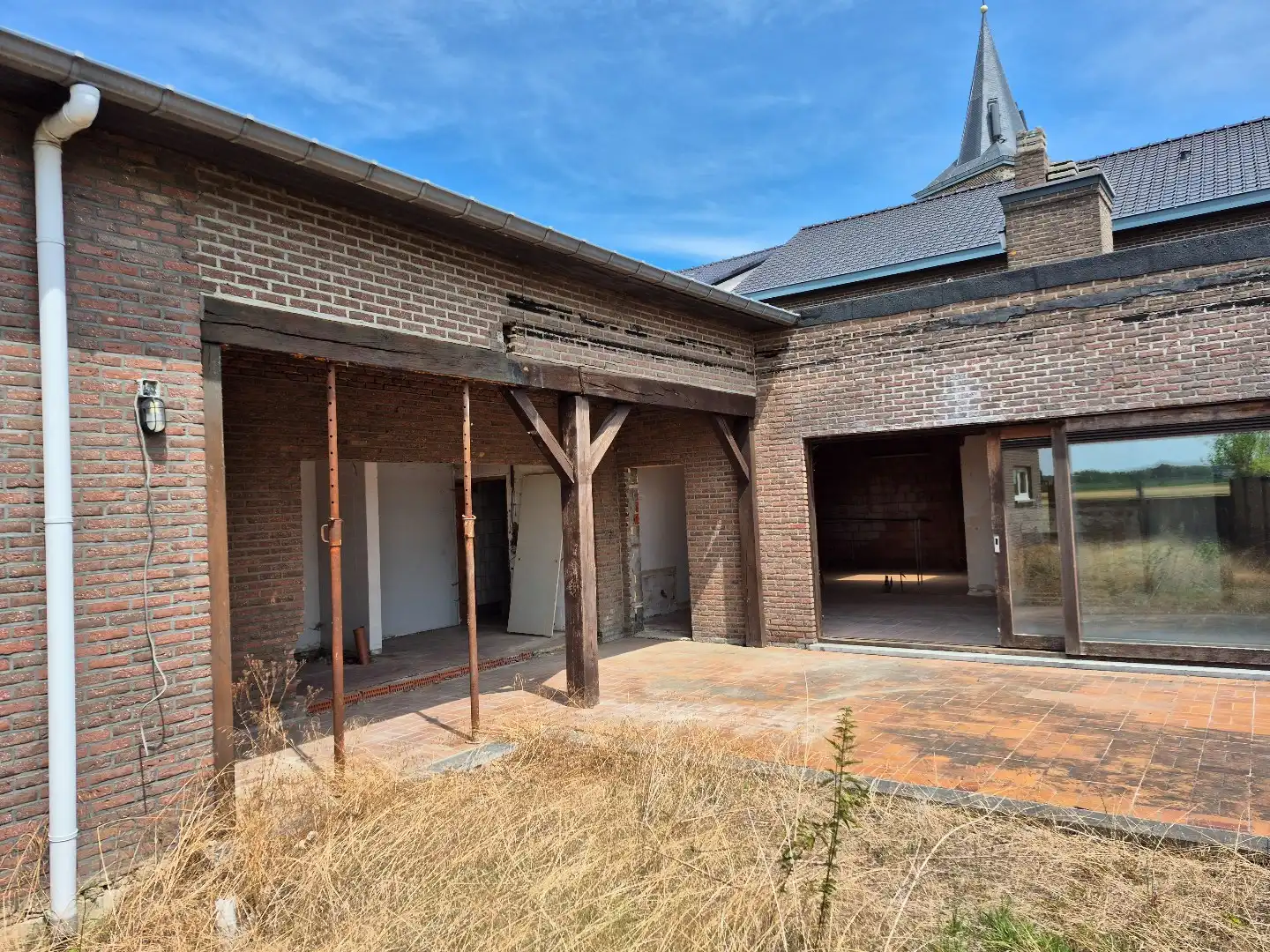 Instapklaar appartement + ruime casco woonst met tuinzicht foto 26