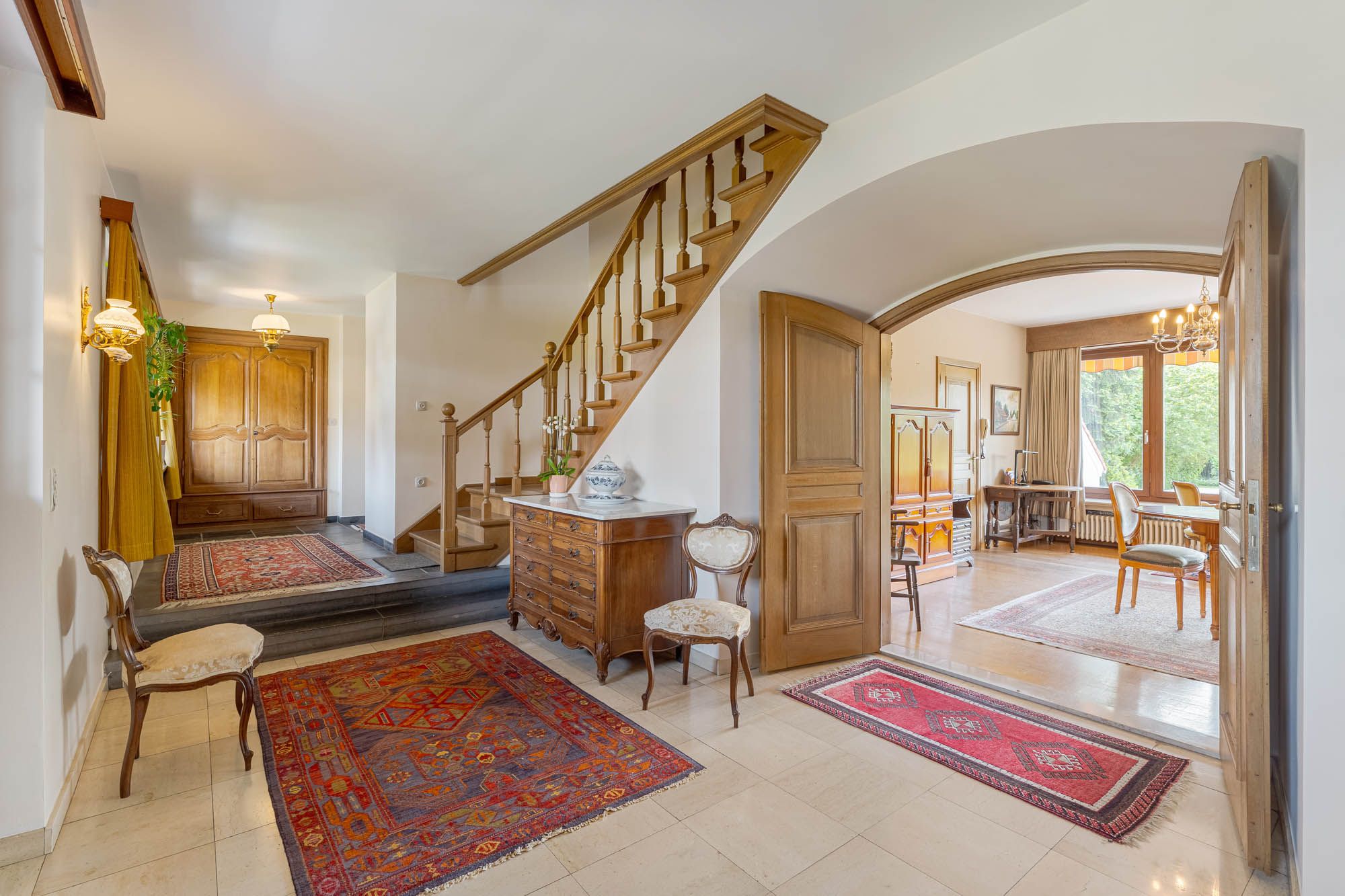 Karaktervolle woning met kantoorruimte op prachtig perceel te Dilsen-Stokkem foto 4