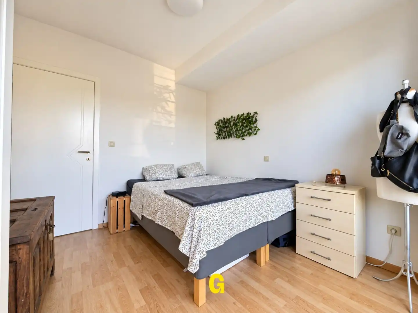 Instapklaar appartement met 1 slaapkamer en prachtig terras in hartje Hoeselt foto 17