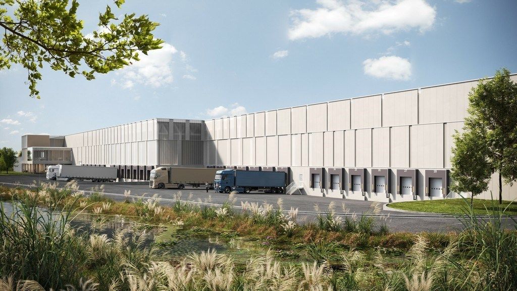 Duurzaam logistiek bedrijfsgebouw Lumineus te huur in Lummen foto 2