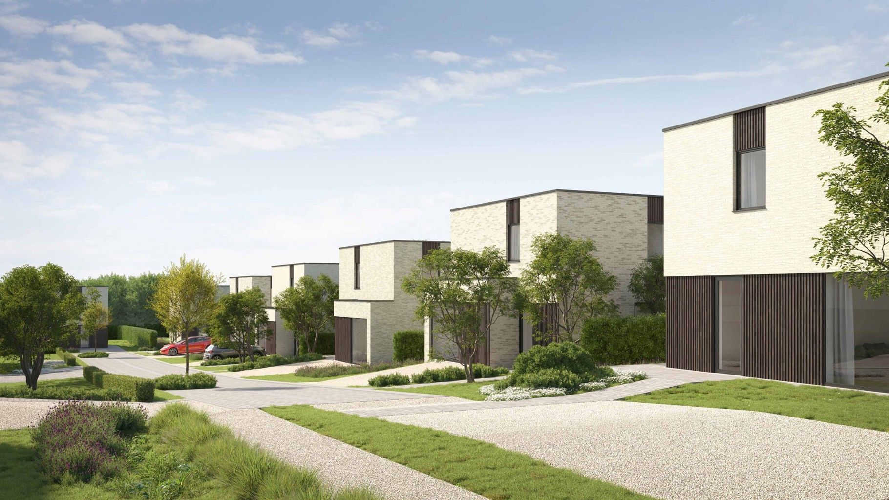 Project Bodegemstraat - 1700 Dilbeek