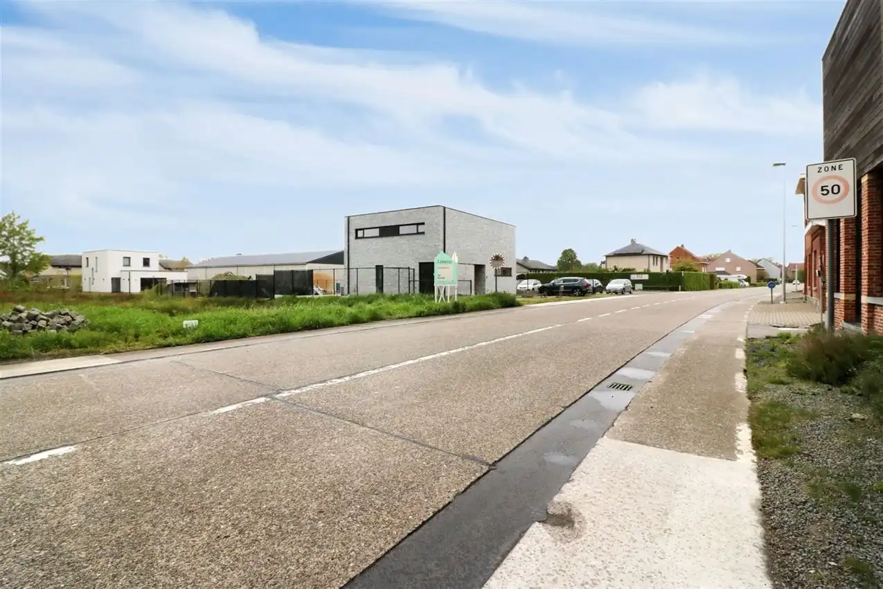 Bouwgrond 1052 m² voor OB ZWgerichte tuinzijde foto 8