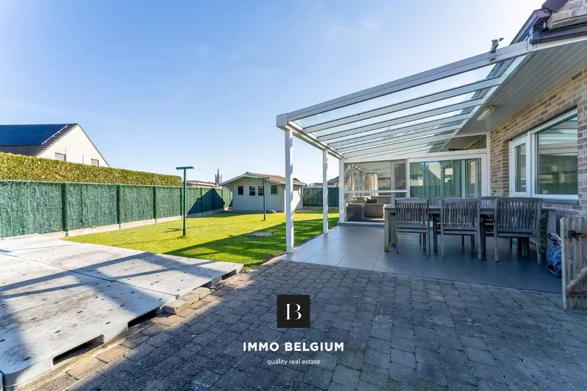 Verzorgde en energiezuinige woning te Leffinge foto 6