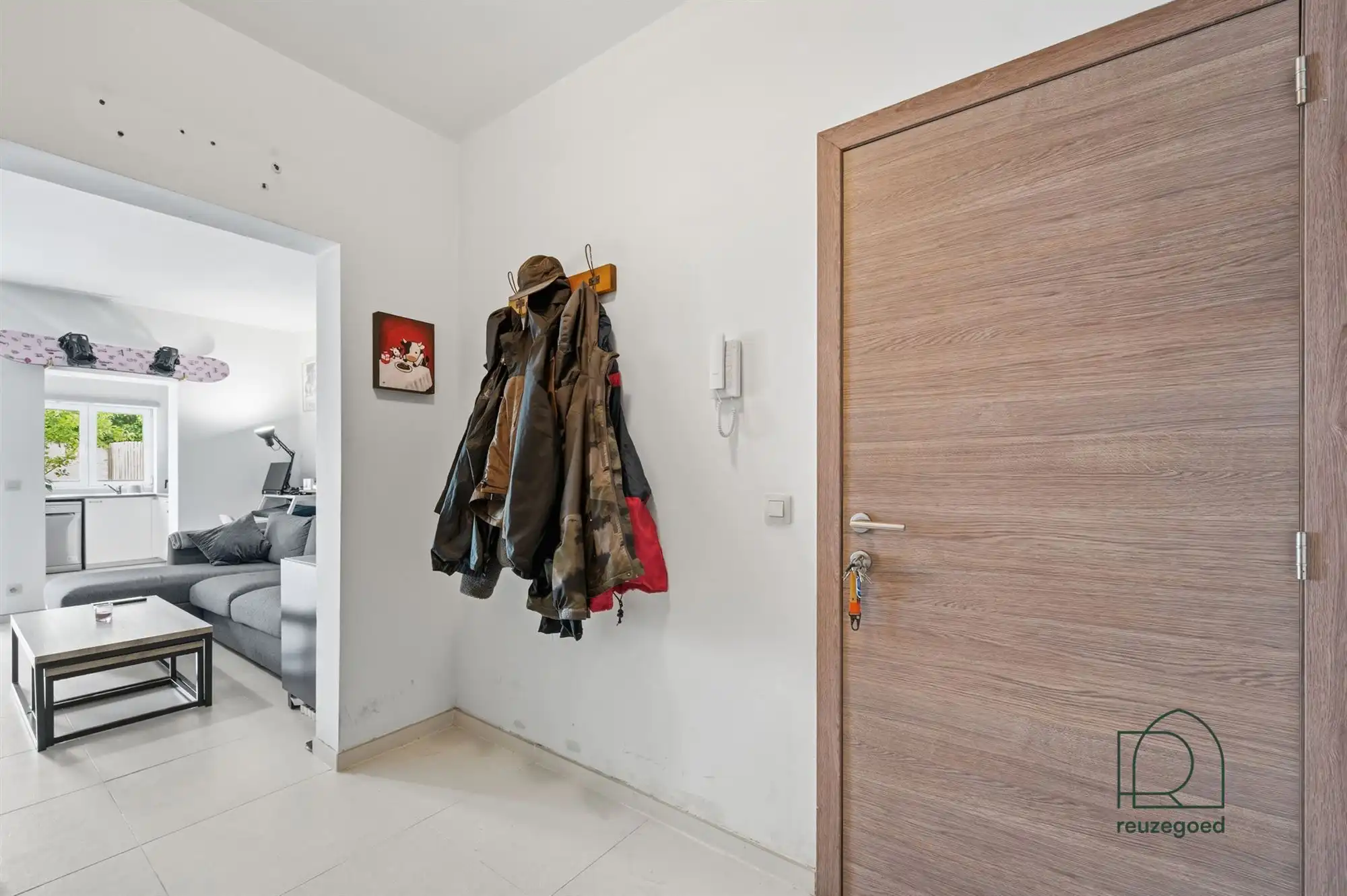 Instapklaar gelijkvloers appartement met 1 slaapkamer en tuin op toplocatie in Mechelen foto 11