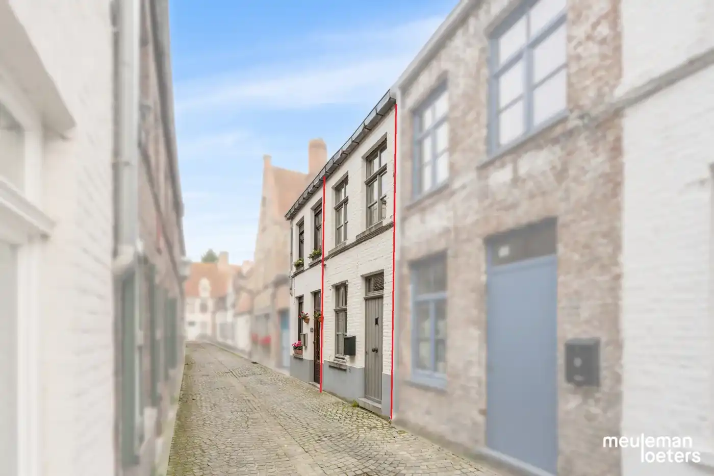 Huis te koop Kleine Nieuwstraat 15 - 8000 Brugge