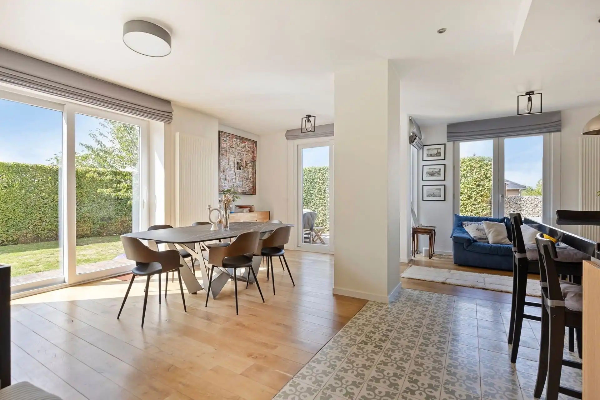 Volledig gerenoveerde serristenvilla foto 12