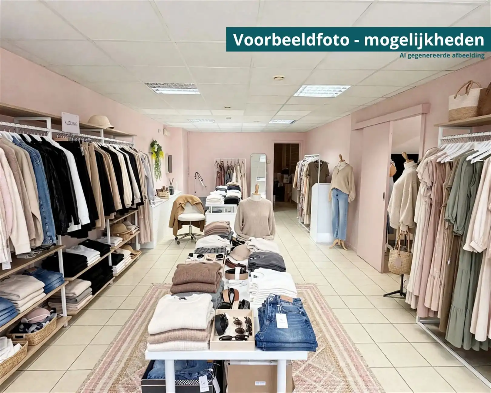 Handelsgelijkvloers foto 6