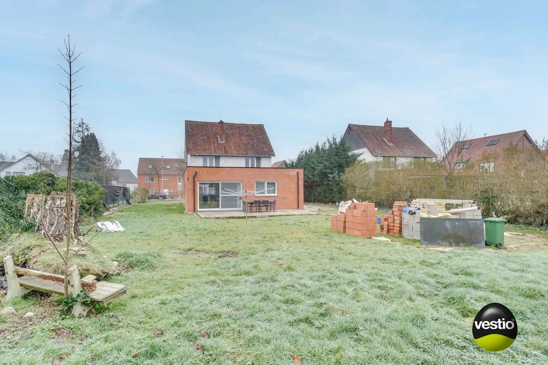 RUIME WONING MET 5 SLAAPKAMERS OP 10,85 ARE TE BOXBERGHEIDE foto 5