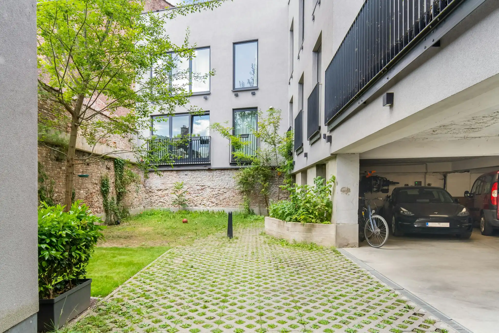 Loft met royaal zonneterras te koop vlakbij centrum Brussel foto 21