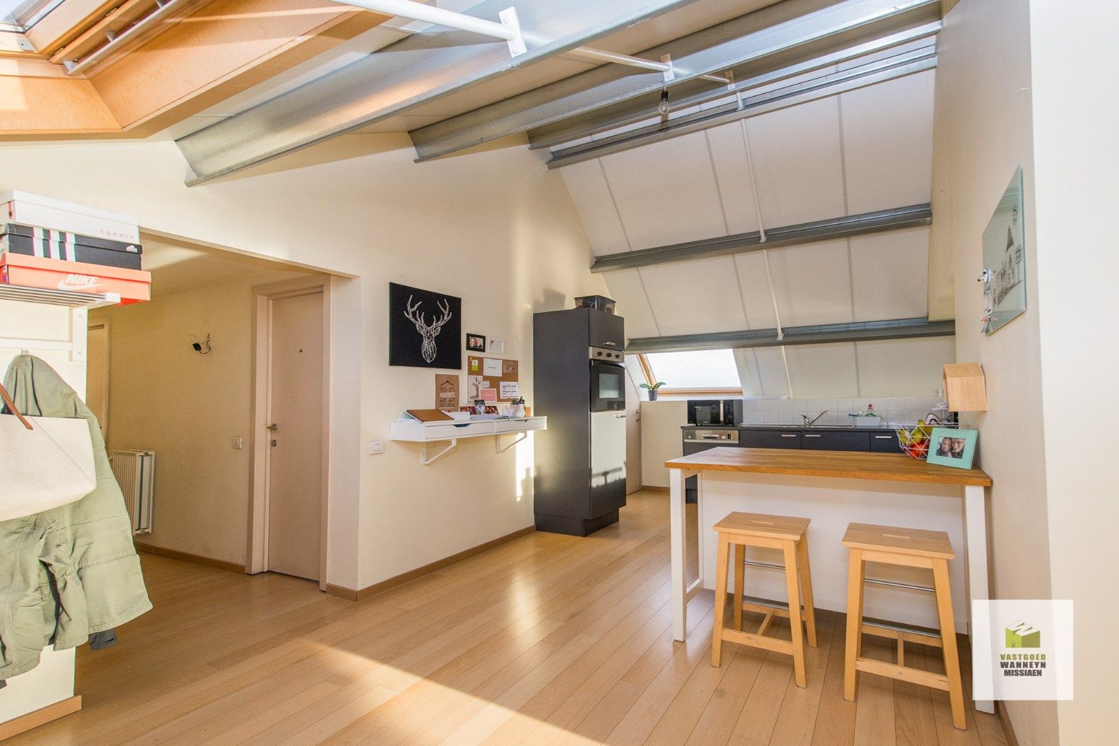 Lichtrijke loft met 2 slaapkamers met panoramisch vergezicht foto 9