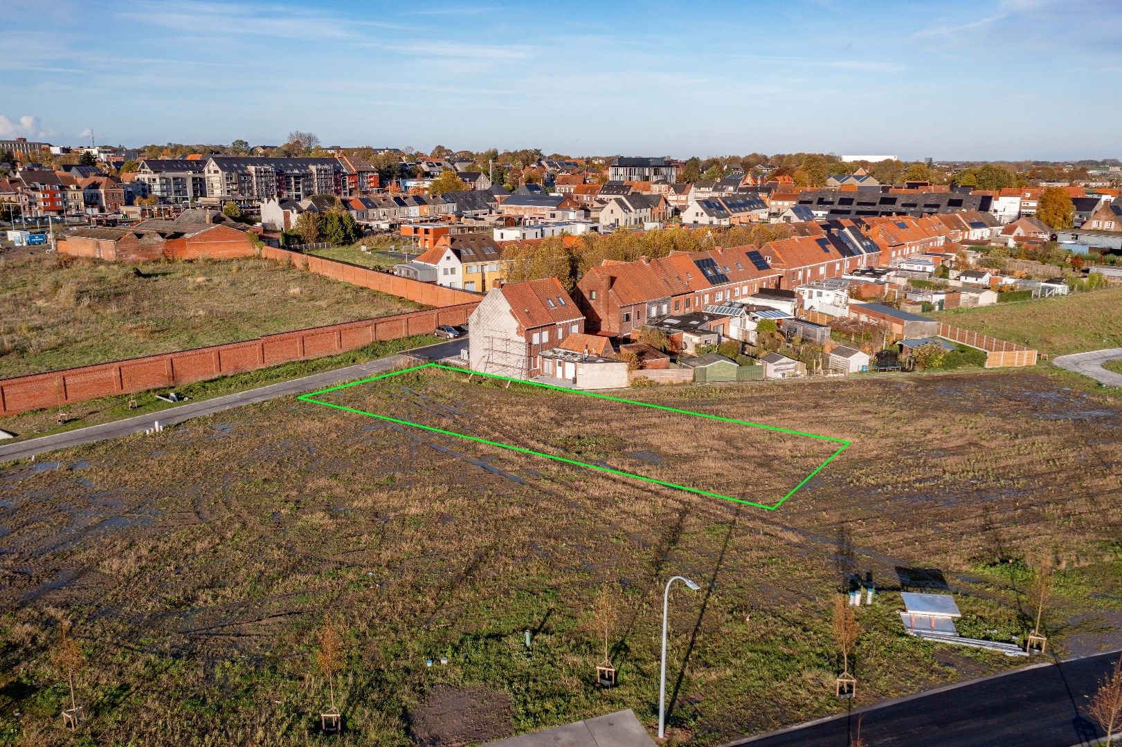 PERCEEL BOUWGROND VOOR HALF OPEN BEBOUWING 600 m² foto 5