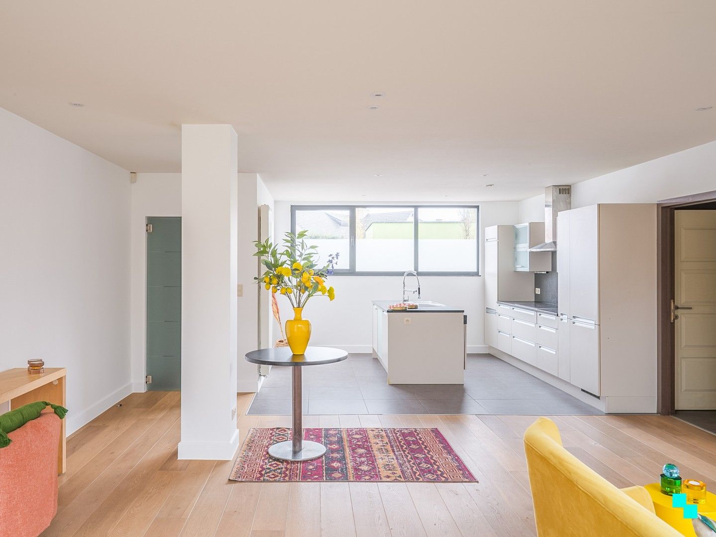 Gelijkvloers appartement met twee slaapkamers te Merelbeke dorp foto 7