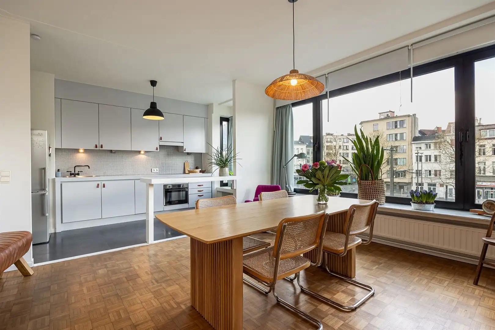 Arty appartement met 3 slaapkamers en terrassen foto 3