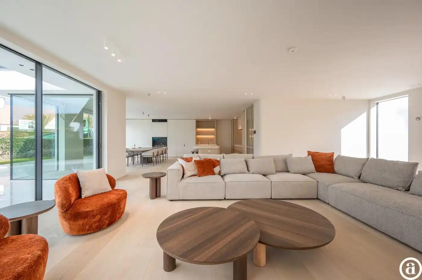 Luxueuze nieuwbouwvilla gelegen aan de rand van het Zoute. foto 5