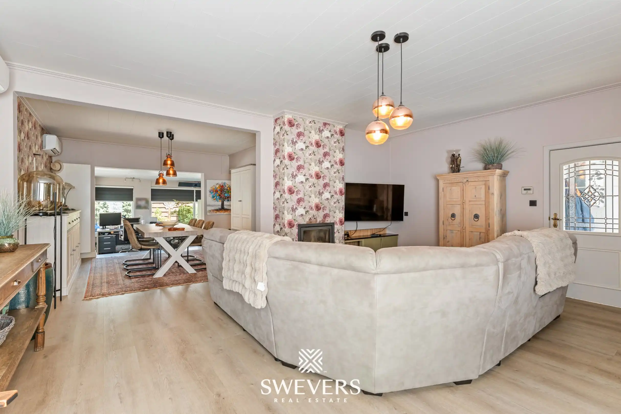 Instapklare gelijkvloerse woning met onderhoudsvriendelijke tuin op centrale locatie in Diepenbeek foto 2