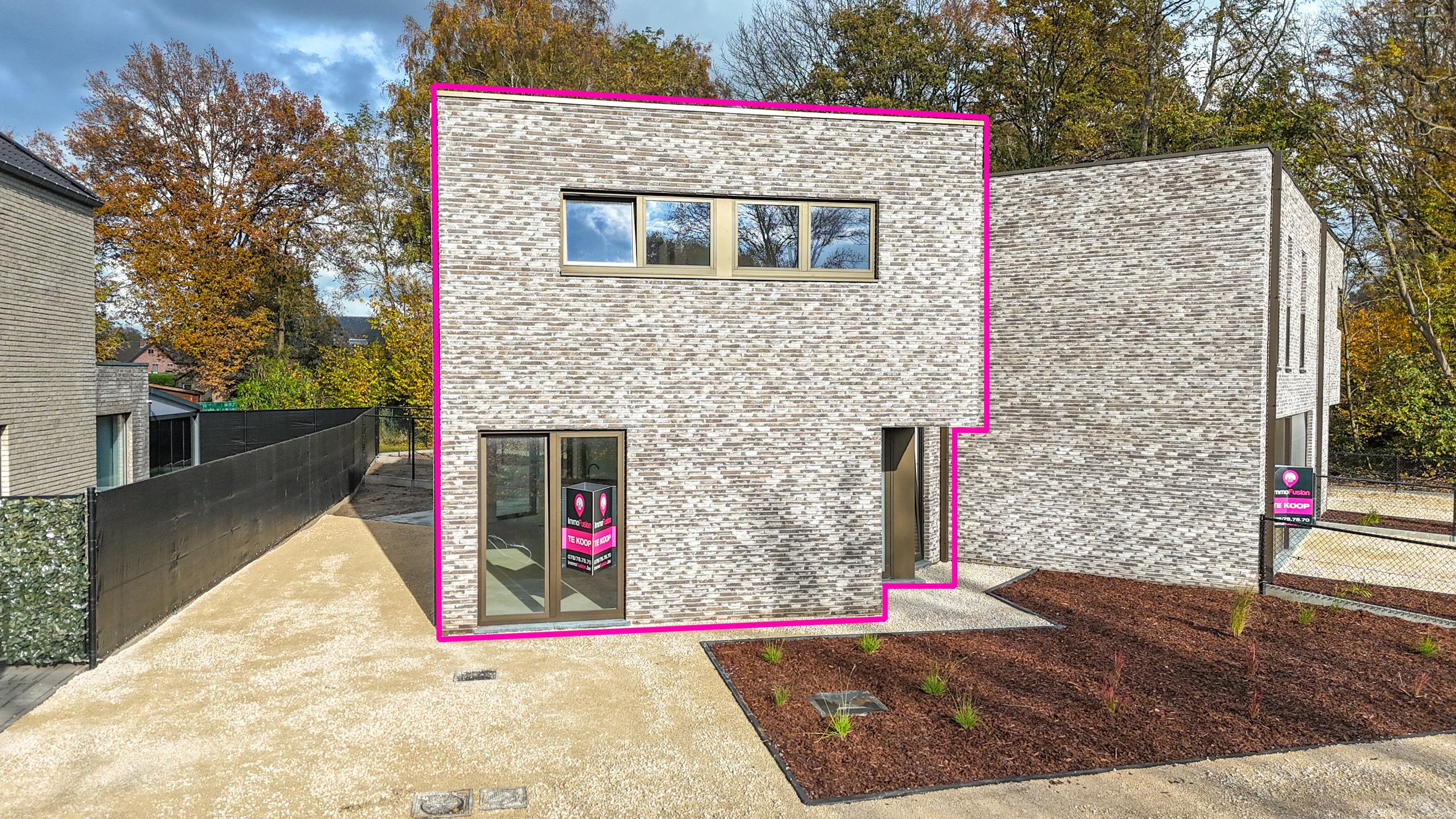 Moderne instapklare nieuwbouwwoning met 3slpks in Houthalen! foto {{pictureIndex}}