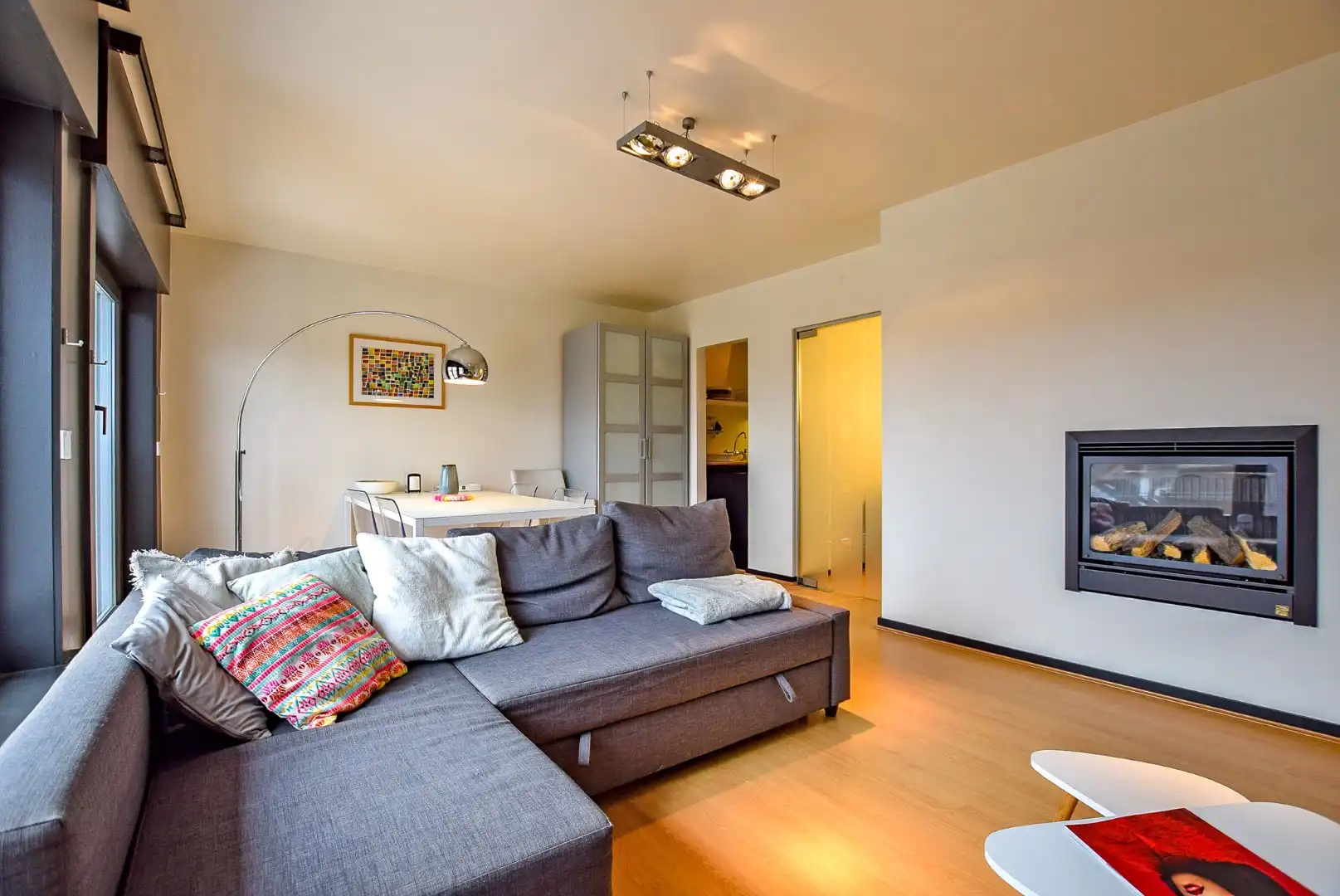 Instapklaar gemeubeld appartement vlakbij het strand te Oostduinkerke Groenendijk! foto 4