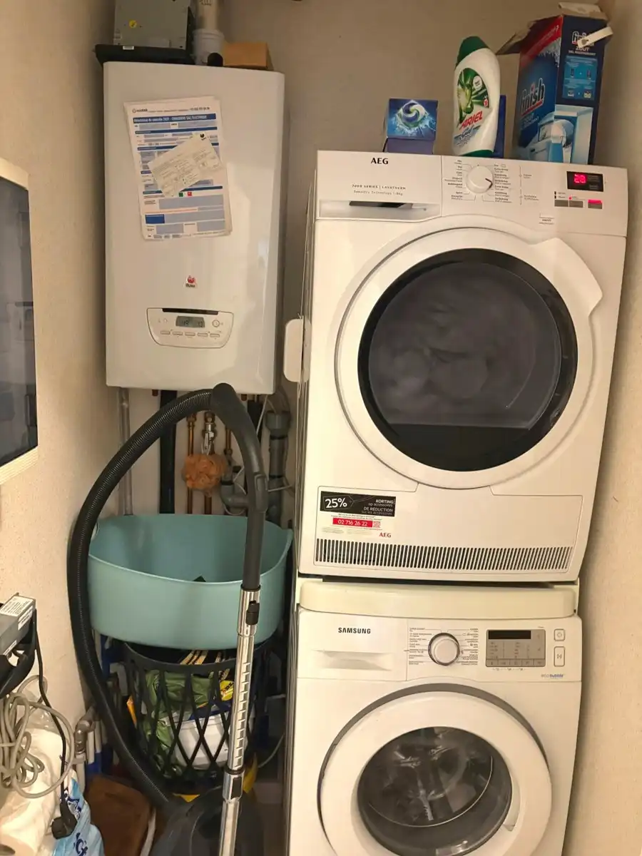 WSB-immo: Mooi appartement + terras in Les Jardins de Jette foto 7