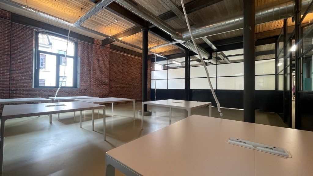 Uniek loftkantoor te huur nabij 't Eilandje in Antwerpen foto 14