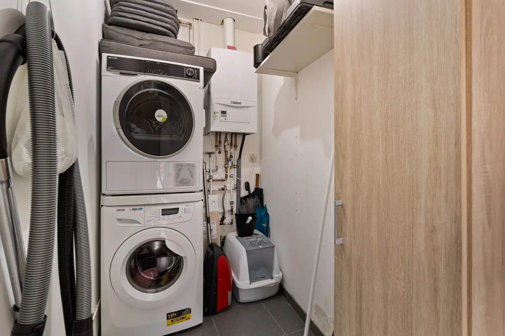 Toffe instapklare en energiezuinige woning dicht bij het centrum van Mol ! foto 21