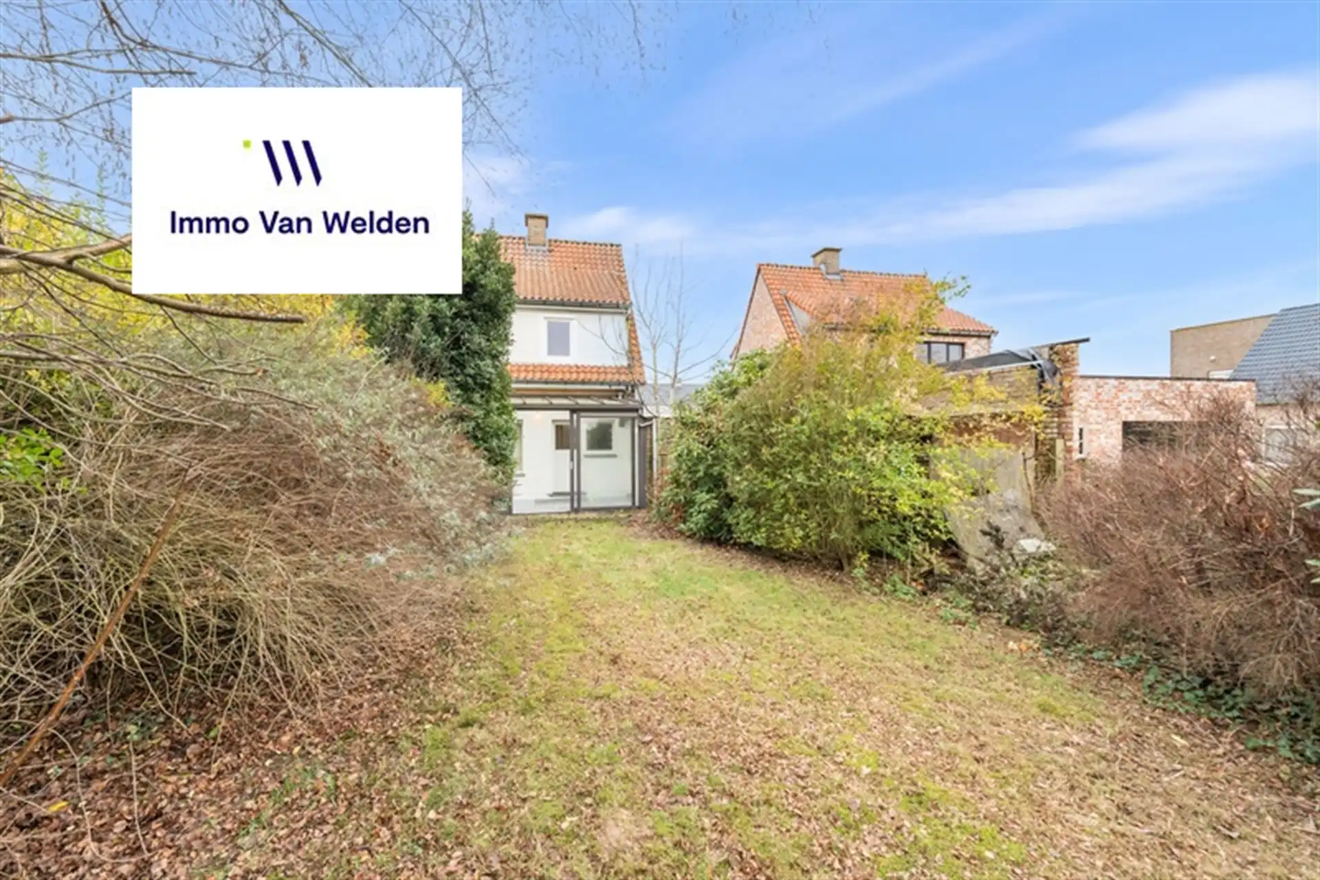 Te renoveren halfopen woning met garage en tuin in landelijke omgeving te Wortegem-Petegem. foto 22