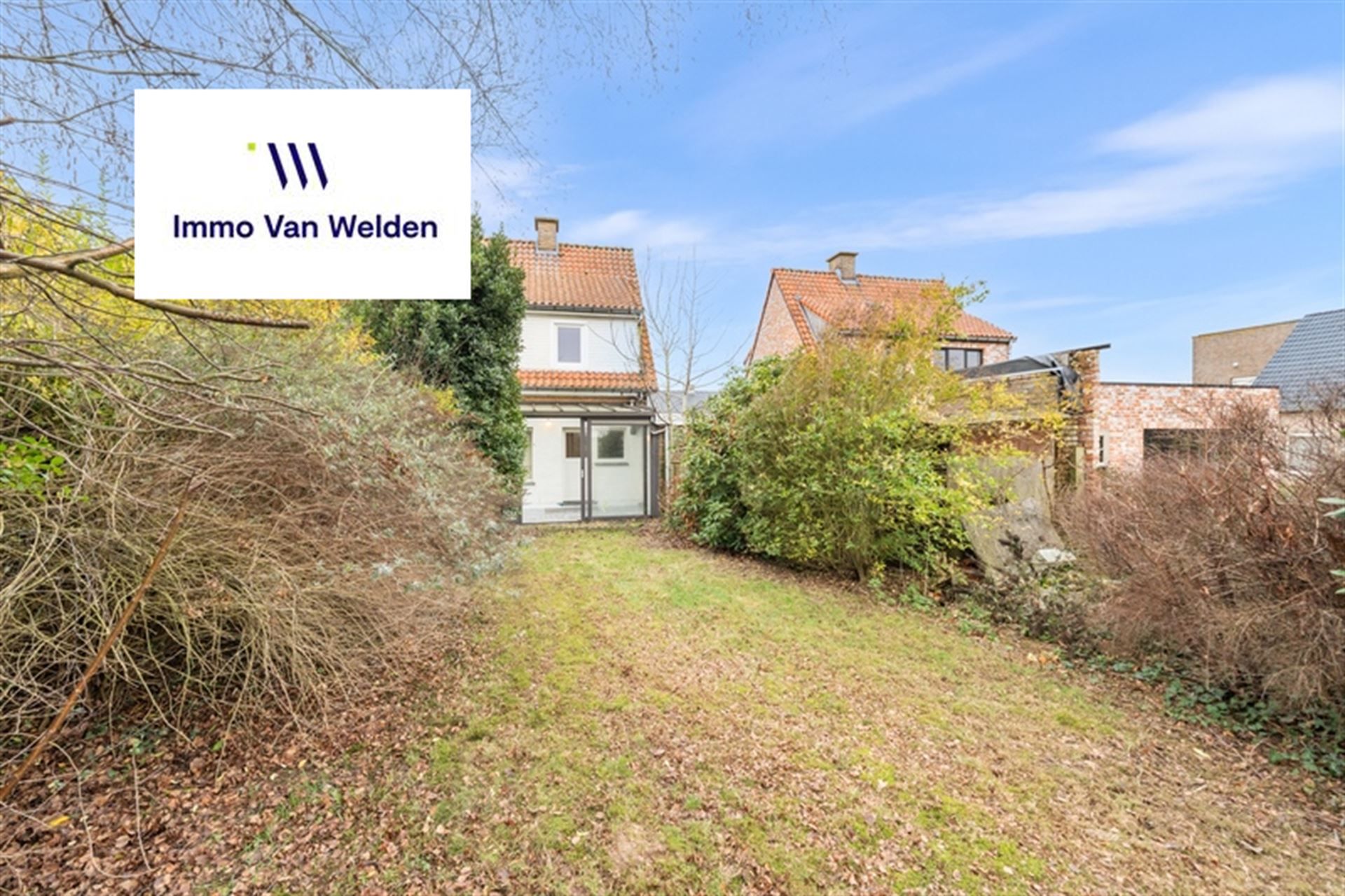 Te renoveren halfopen woning met garage en tuin in landelijke omgeving te Wortegem-Petegem. foto 22