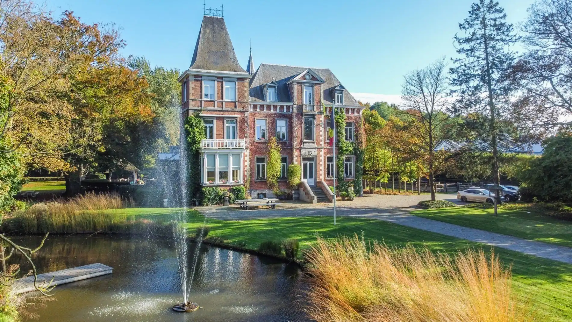 Kasteel te koop Rue De La Station 72 - - 4280 Hannut