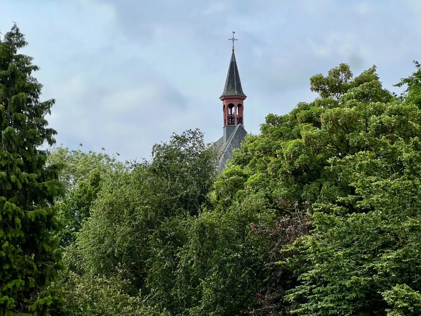 Appartement met twee slaapkamers en terras te koop in het pittoreske Prinsenhof foto 19
