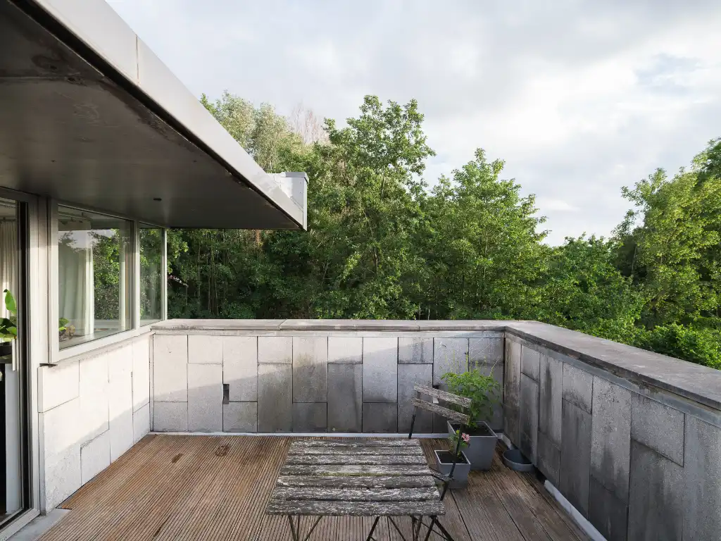 Vrijstaande architectenwoning (bvo 444 m²) op de grens met natuurpark Overmeers foto 24