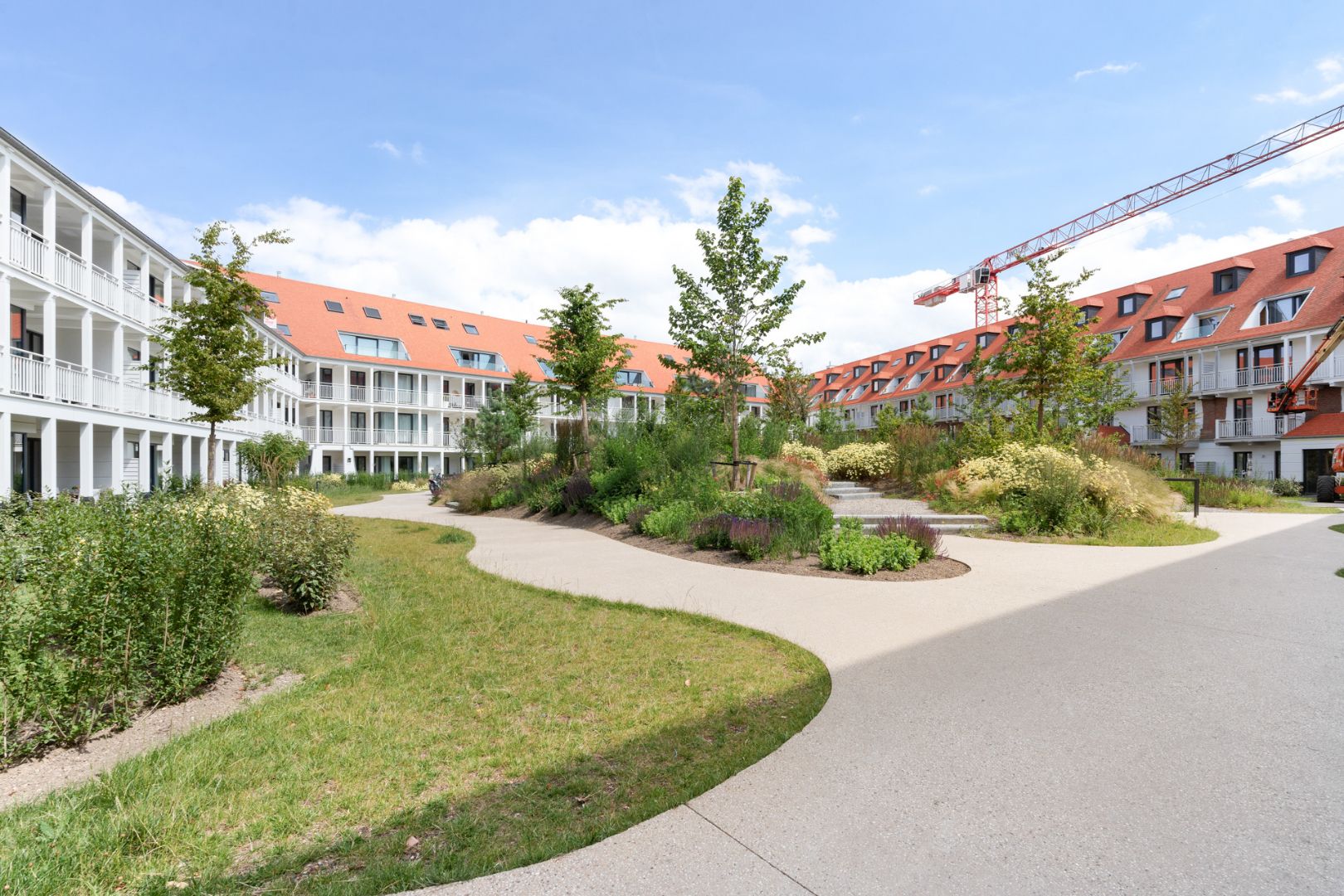 Zonnig nieuwbouwappartement met terras foto 15