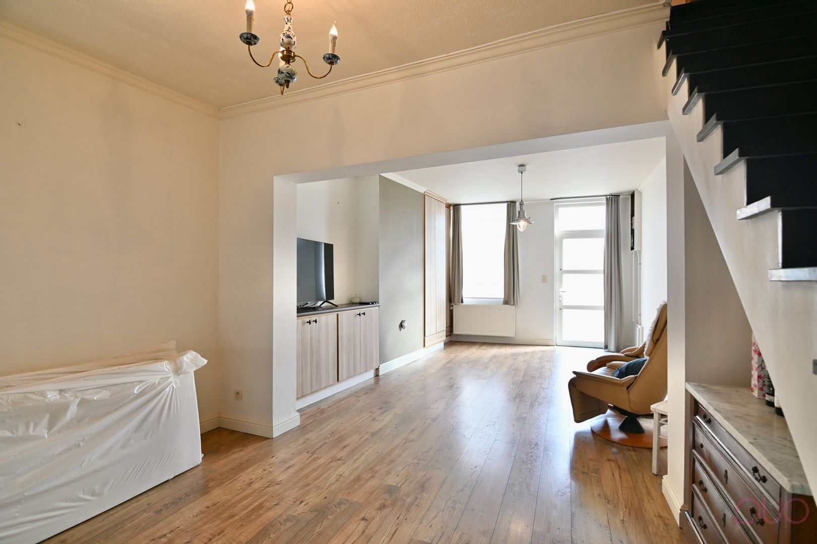 Instapklare woning, rustig gelegen in het centrum van Zoutleeuw, met landelijk uitzicht foto 3