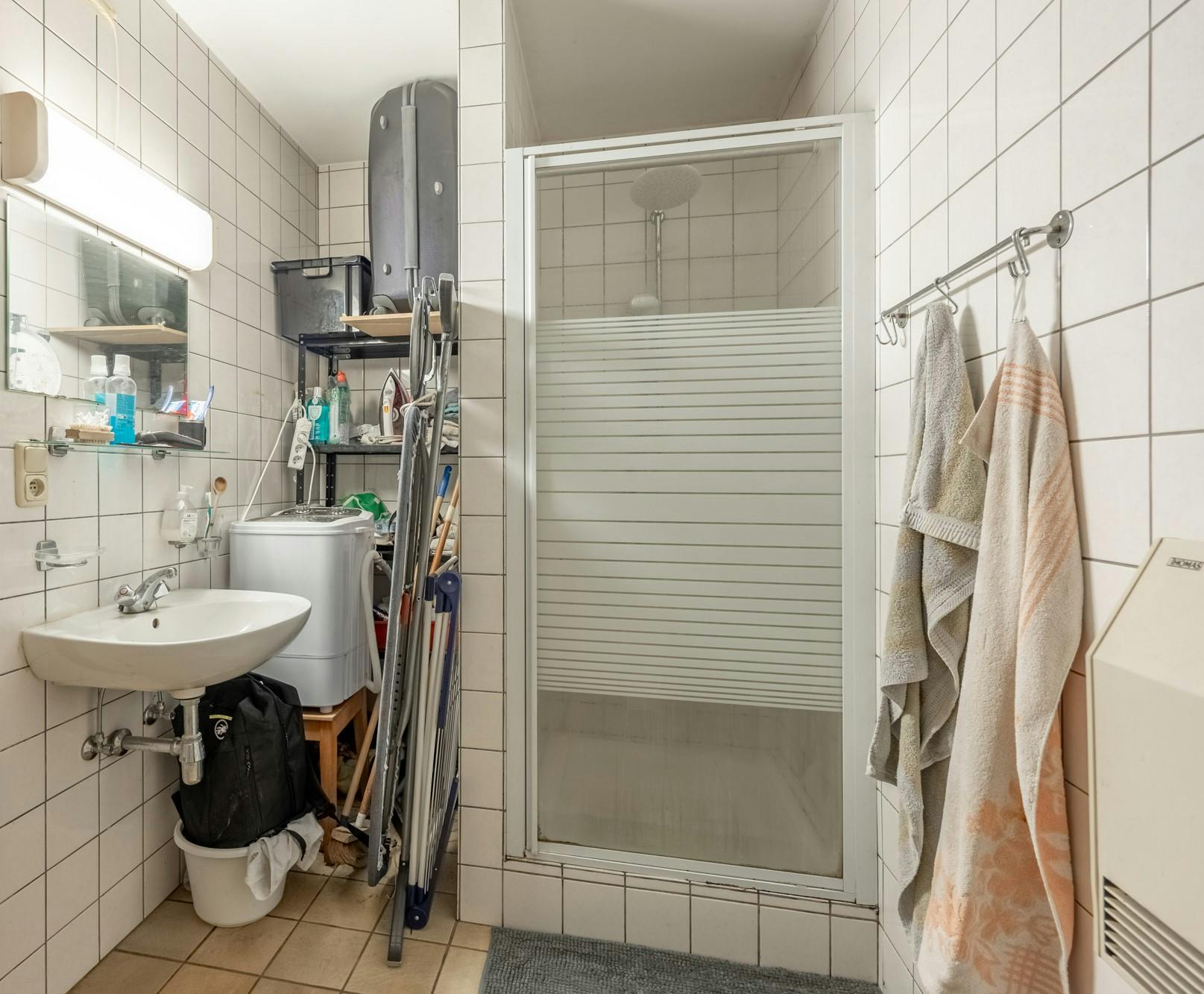 Aangenaam appartement met 1 slaapkamer en garagebox in Hasselt foto 5