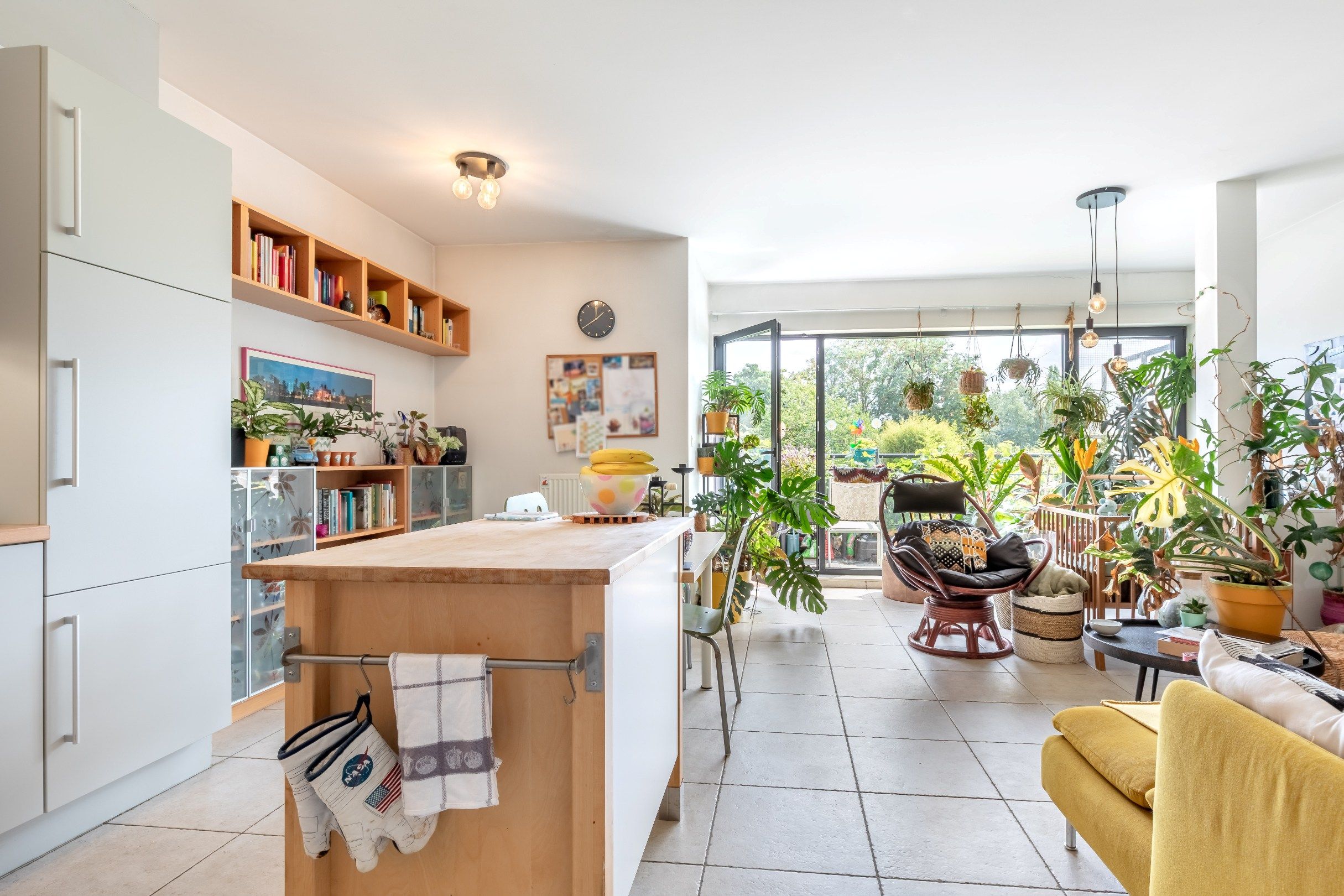 Gezellig appartement met terras! foto 5