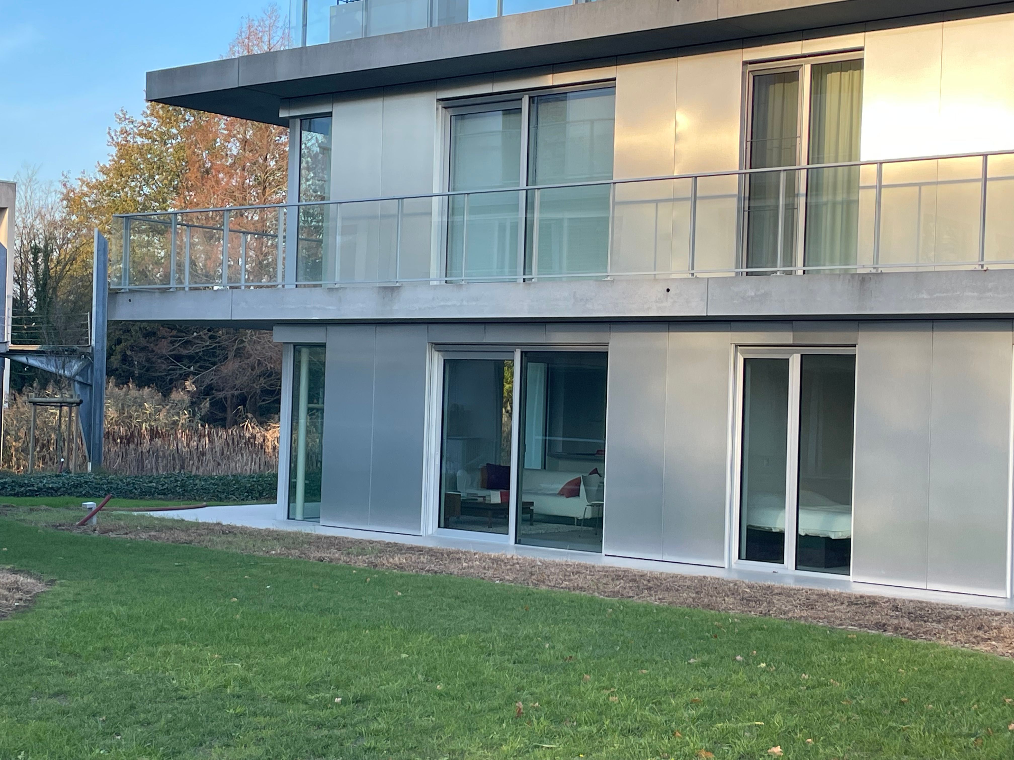 Twee-slaapkamer GELIJKVLOERS nieuwbouw hoekappartement + terras foto 29