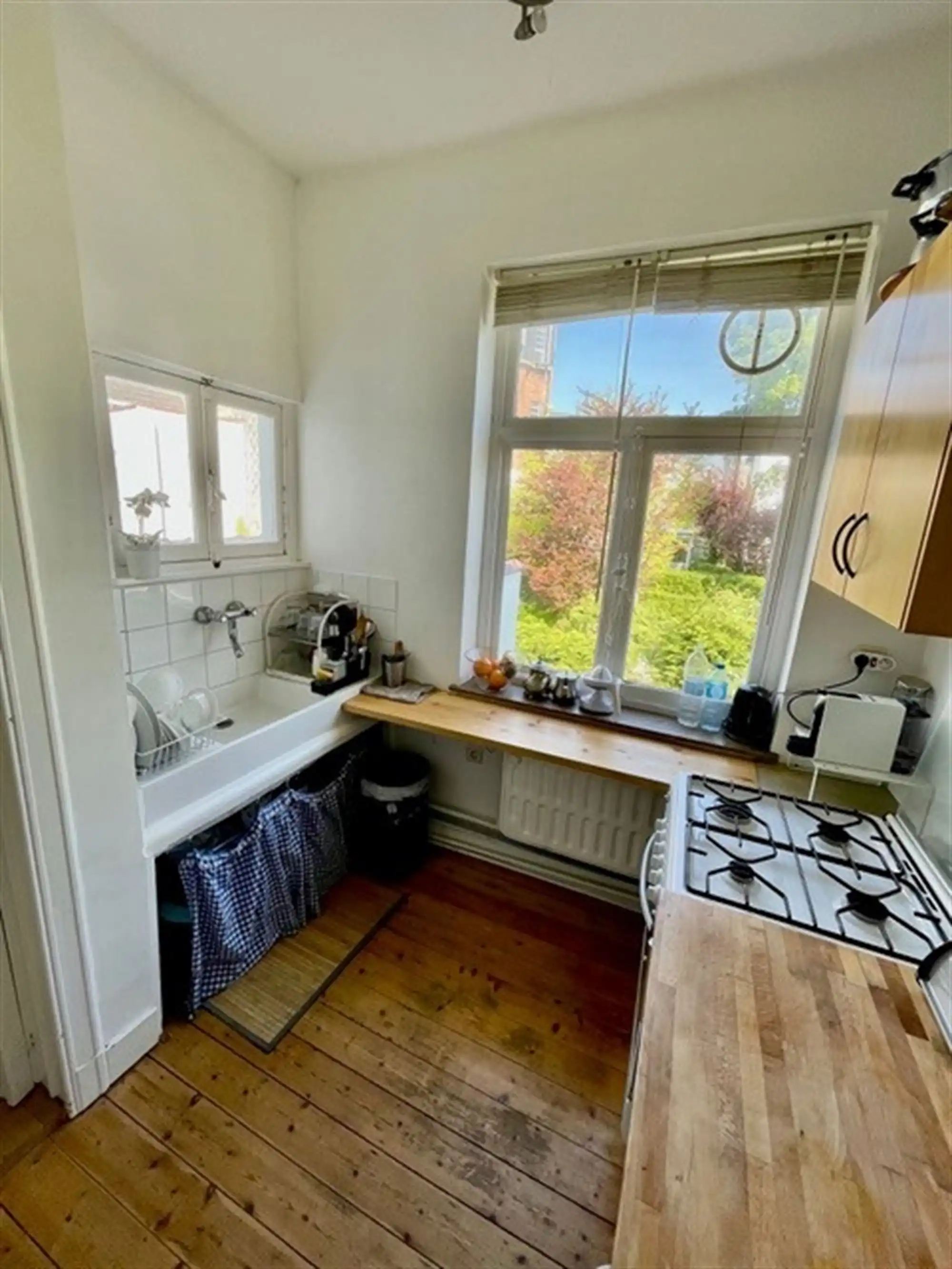 Appartement met grot terras foto 3