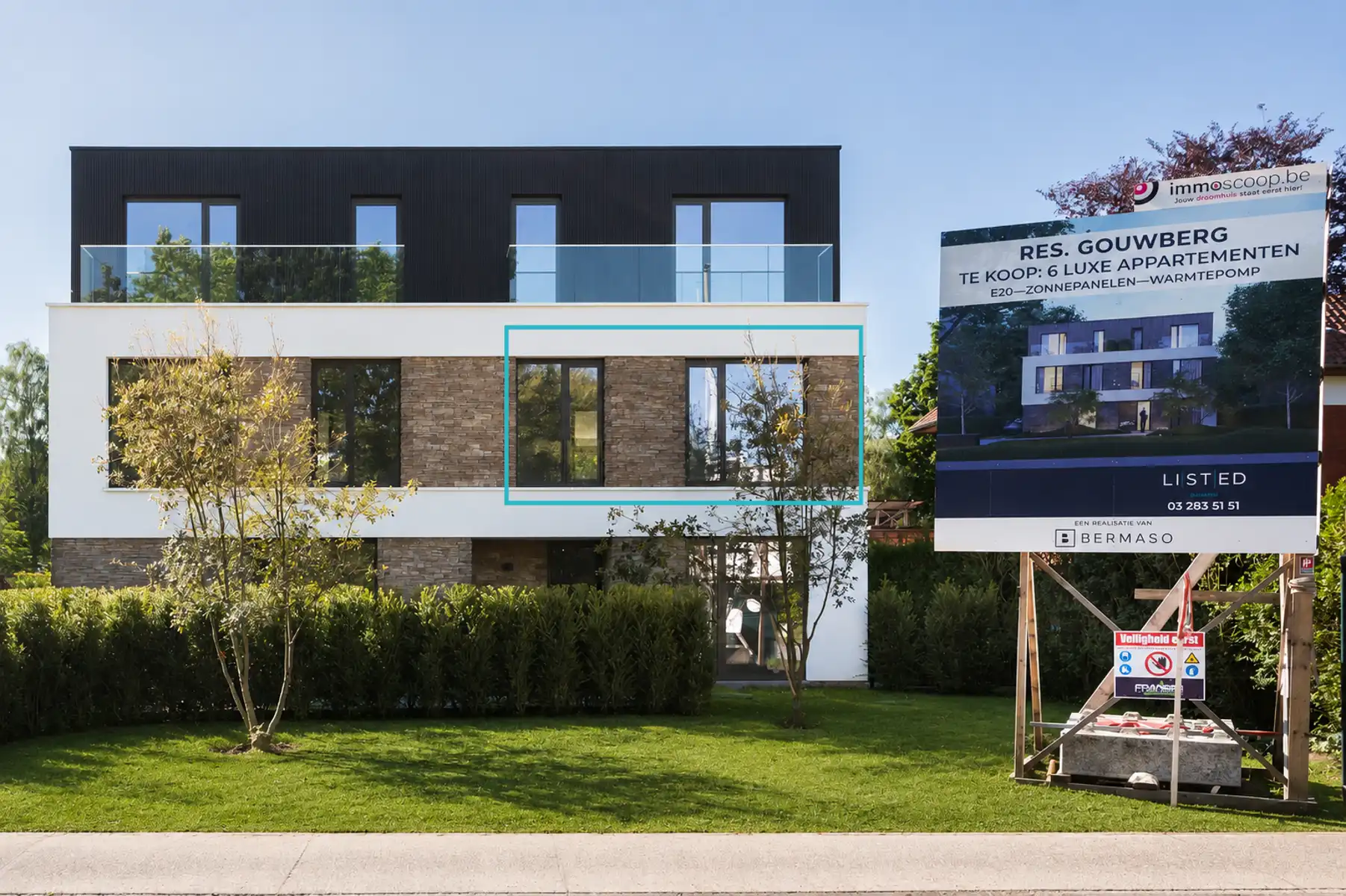 Res. GOUWBERG | Stijlvolle luxeappartementen in Schilde foto 14