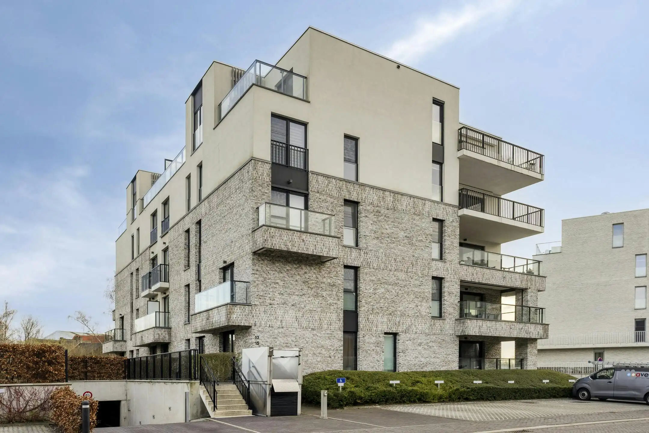 Rustig gelegen gelijkvloers appartement met terras in Boom foto 14