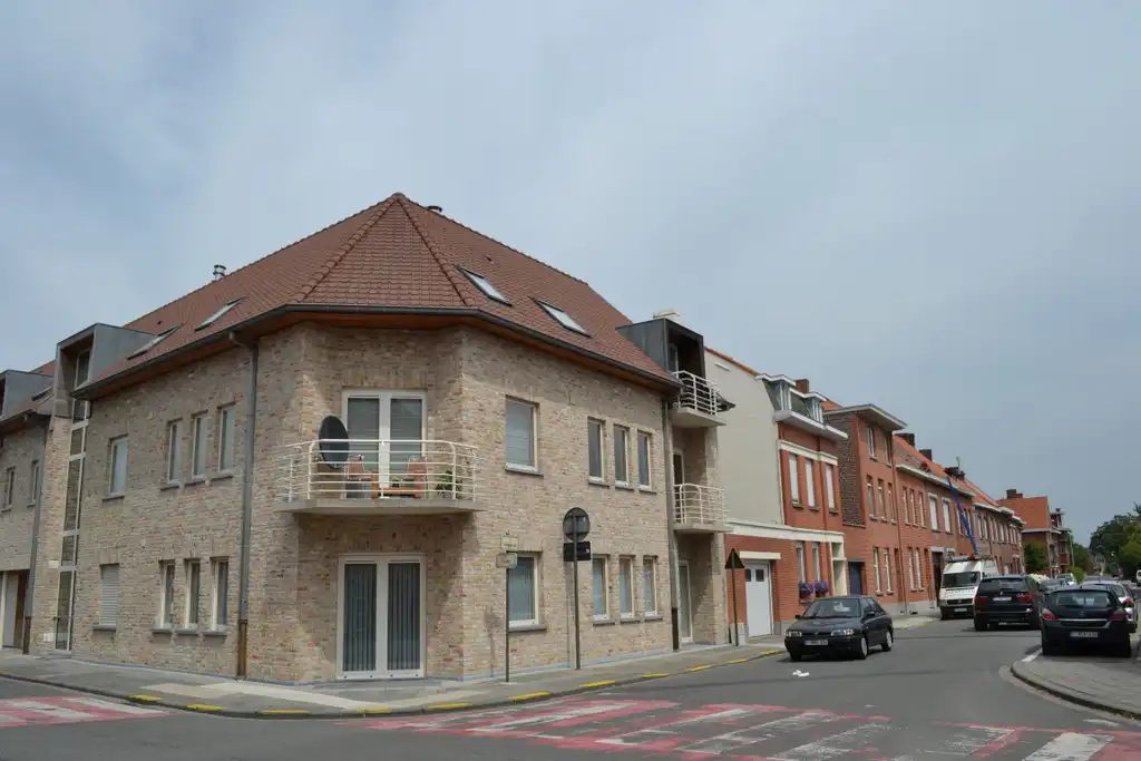 Gelijkvloers appartement met 1 slaapkamer in Gullegem foto {{pictureIndex}}