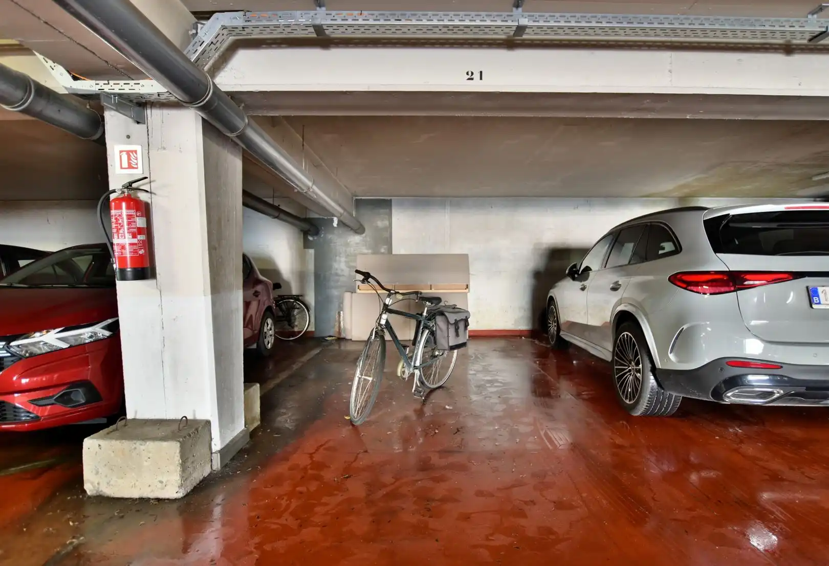 Recent gerenoveerd appartement met bijzonder goede ligging aan "Brusselse Forten"  foto 13