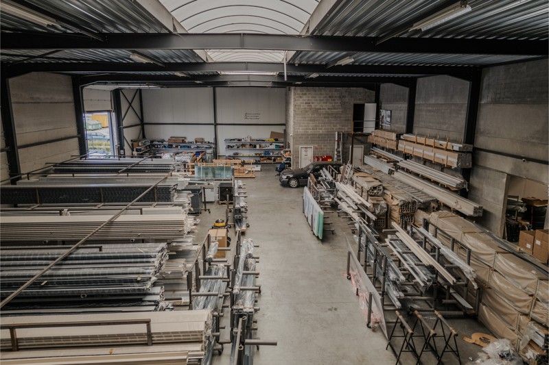 Veelzijdig industriehal van 1.280 m² op een perceel van 33a71ca. foto 20