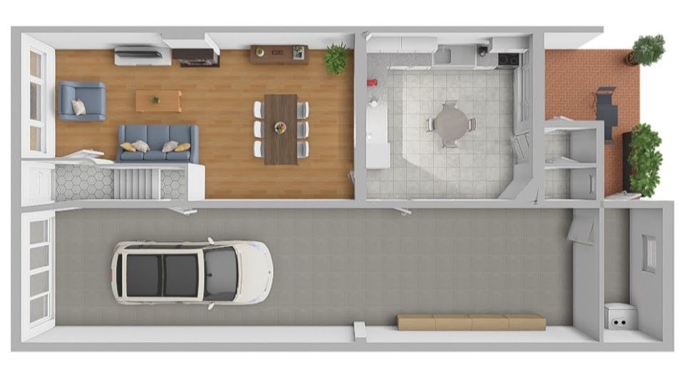 Ruime woning met garage te Burcht foto 27